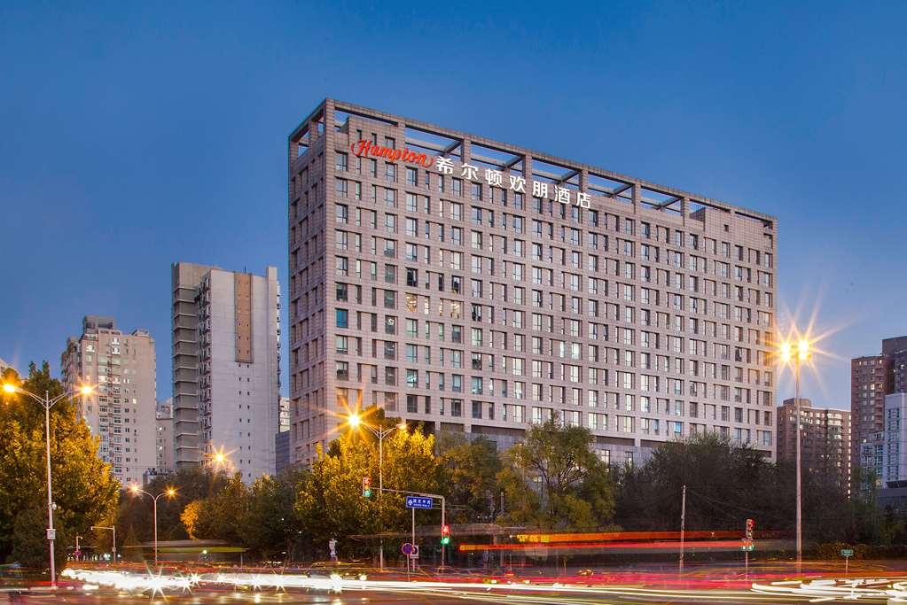 Hotel Hampton By Hilton Beijing Wangjing Exterior foto