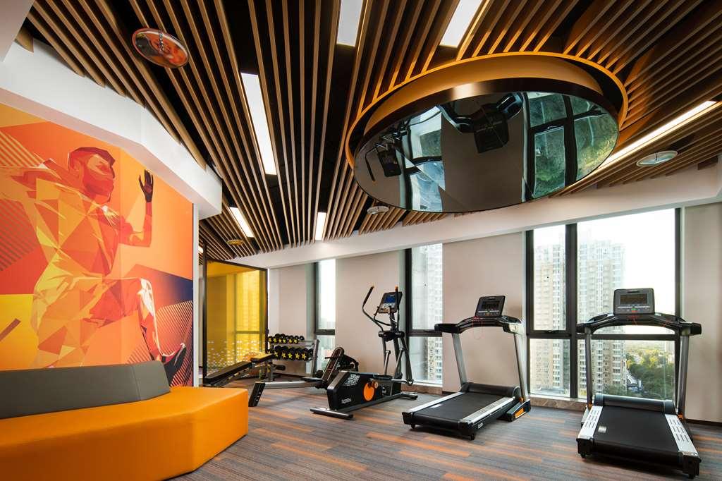 Hotel Hampton By Hilton Beijing Wangjing Facilidades foto