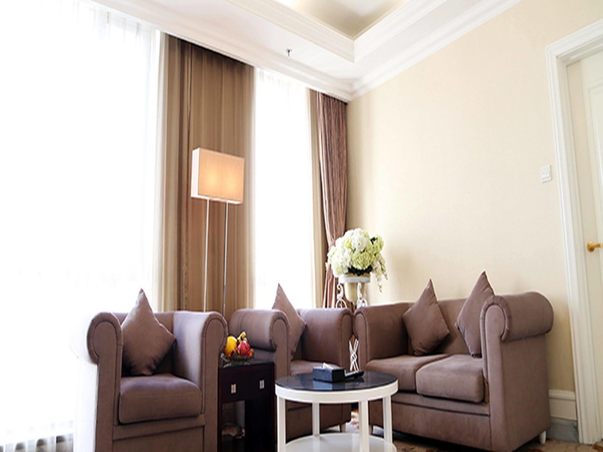 Hotel Hampton By Hilton Beijing Wangjing Exterior foto