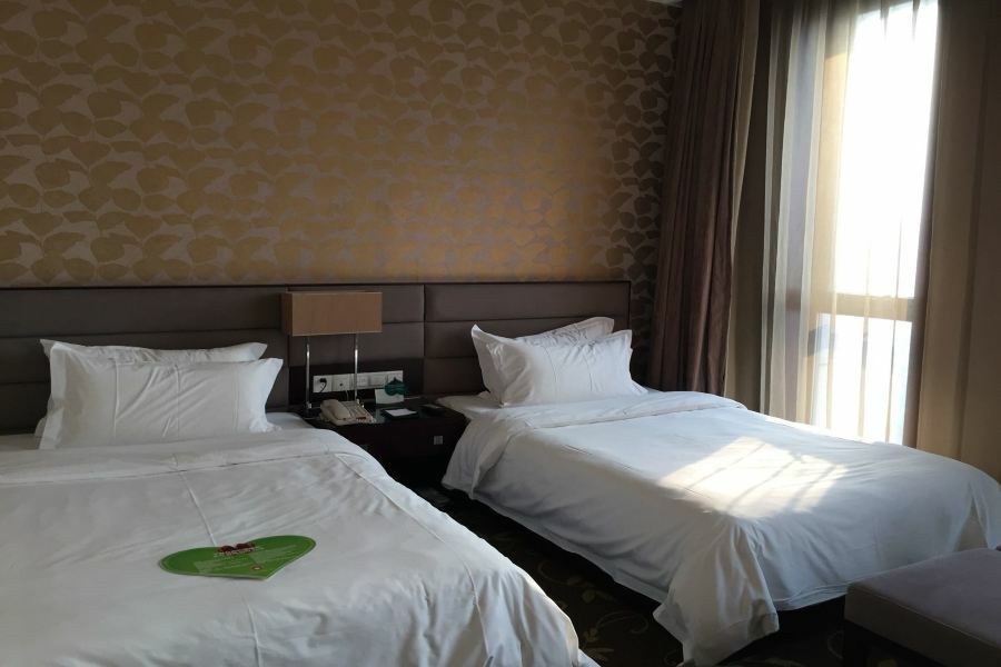 Hotel Hampton By Hilton Beijing Wangjing Exterior foto